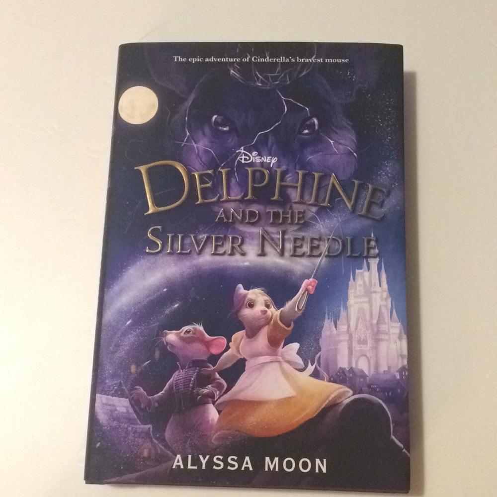 Hardcover Delphine and the Silver Needle Book